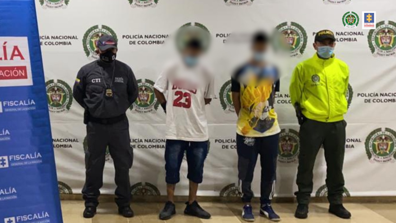 Capturan a los presuntos responsables de la masacre en Circasia, Quindío