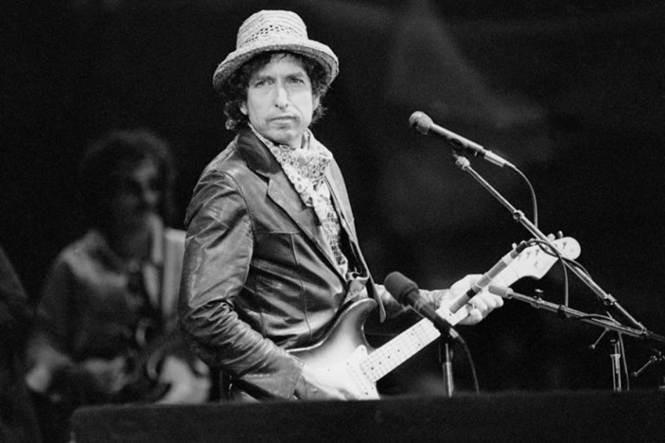 Bob Dylan, ganador del Nobel de Literatura 2016