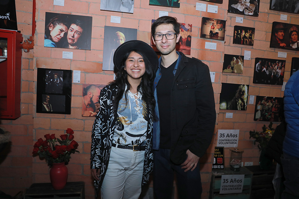 Laura Lozano y Juan Rojas