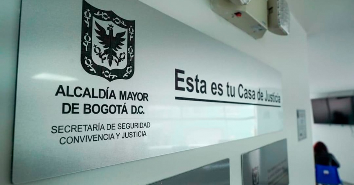 Casas de Justicia en Bogotá fortalecerán servicios en alianza con Universidades