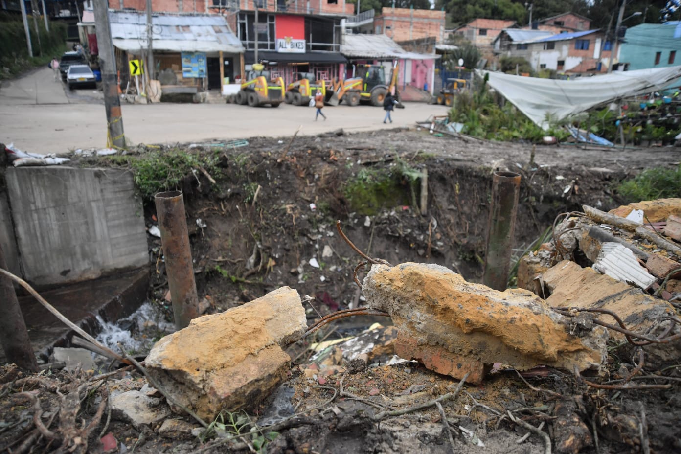 La emergencia dejó una casa destruida y se realizó visita técnica a 28 viviendas que requieren un análisis de ingenieros.
