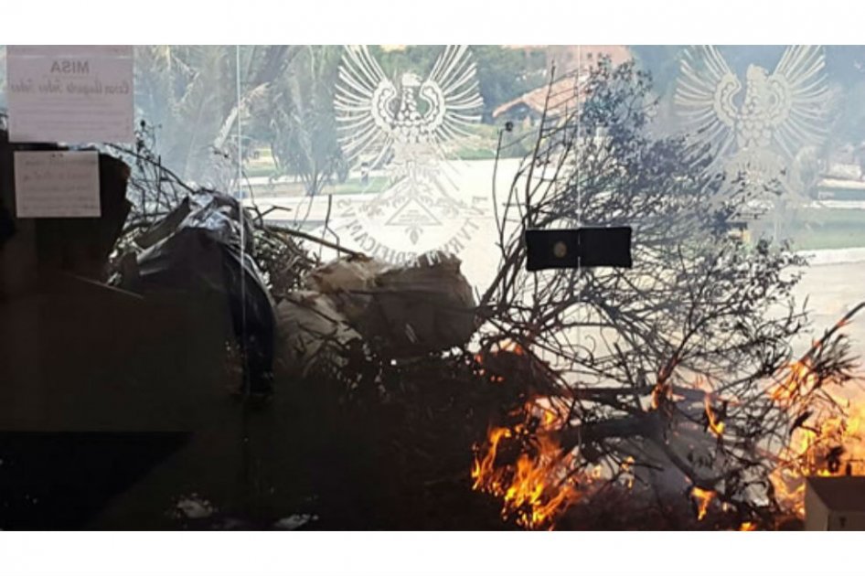 Universidad Pedagógica de Tunja rechaza actos violentos de encapuchados