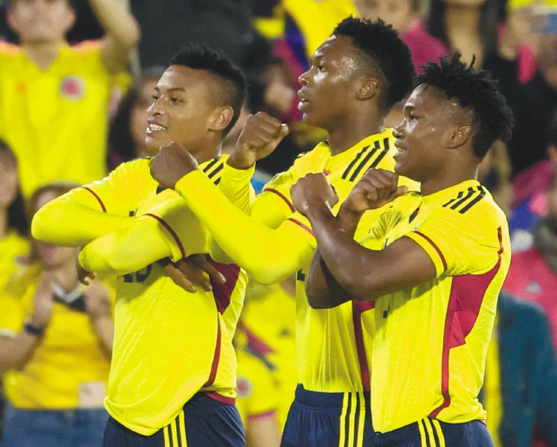 Colombia va por el sueño olímpico