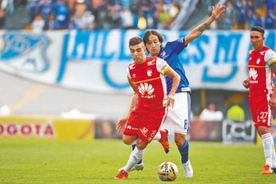 Millonarios y Santa Fe con presentes cruzados