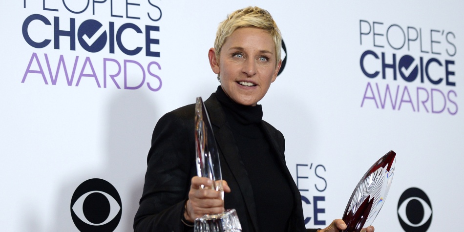 Ellen DeGeneres, a punto de hacer historia en los People’s Choice Awards 2017