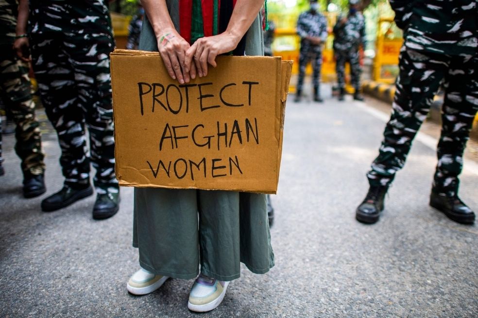 La situación de las mujeres en Afganistán, una preocupación mundial