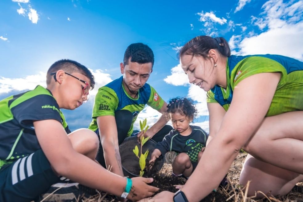 Árboles para mi país: una carrera con enfoque social y ambiental