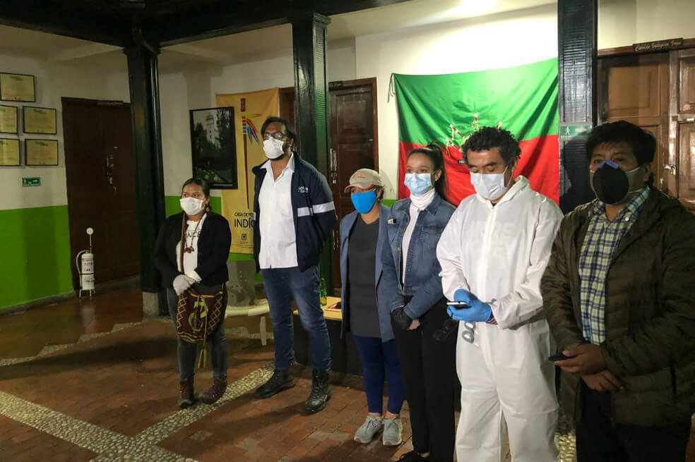 Alta Consejería para los Derechos de las Víctimas logró acuerdo con indígenas Embera Katío