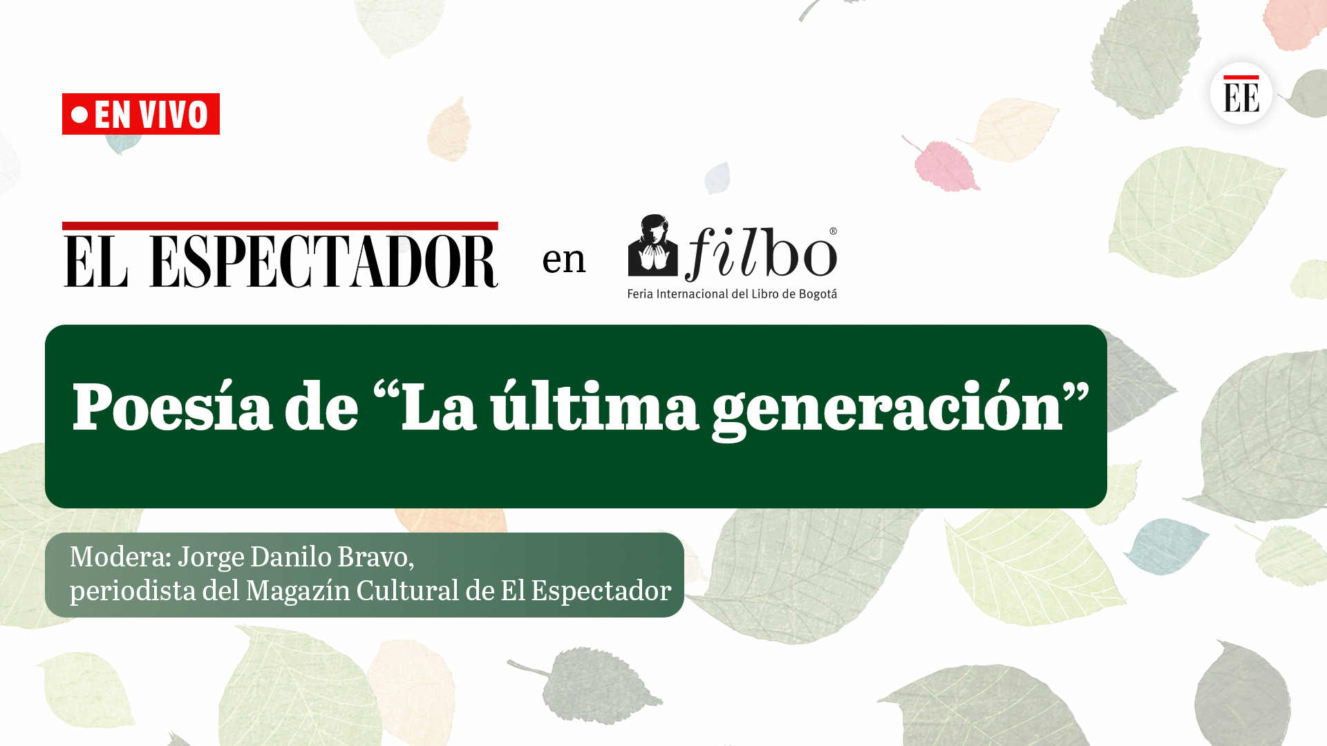 “La última generación”, un poemario que va a durar el resto de tu existencia