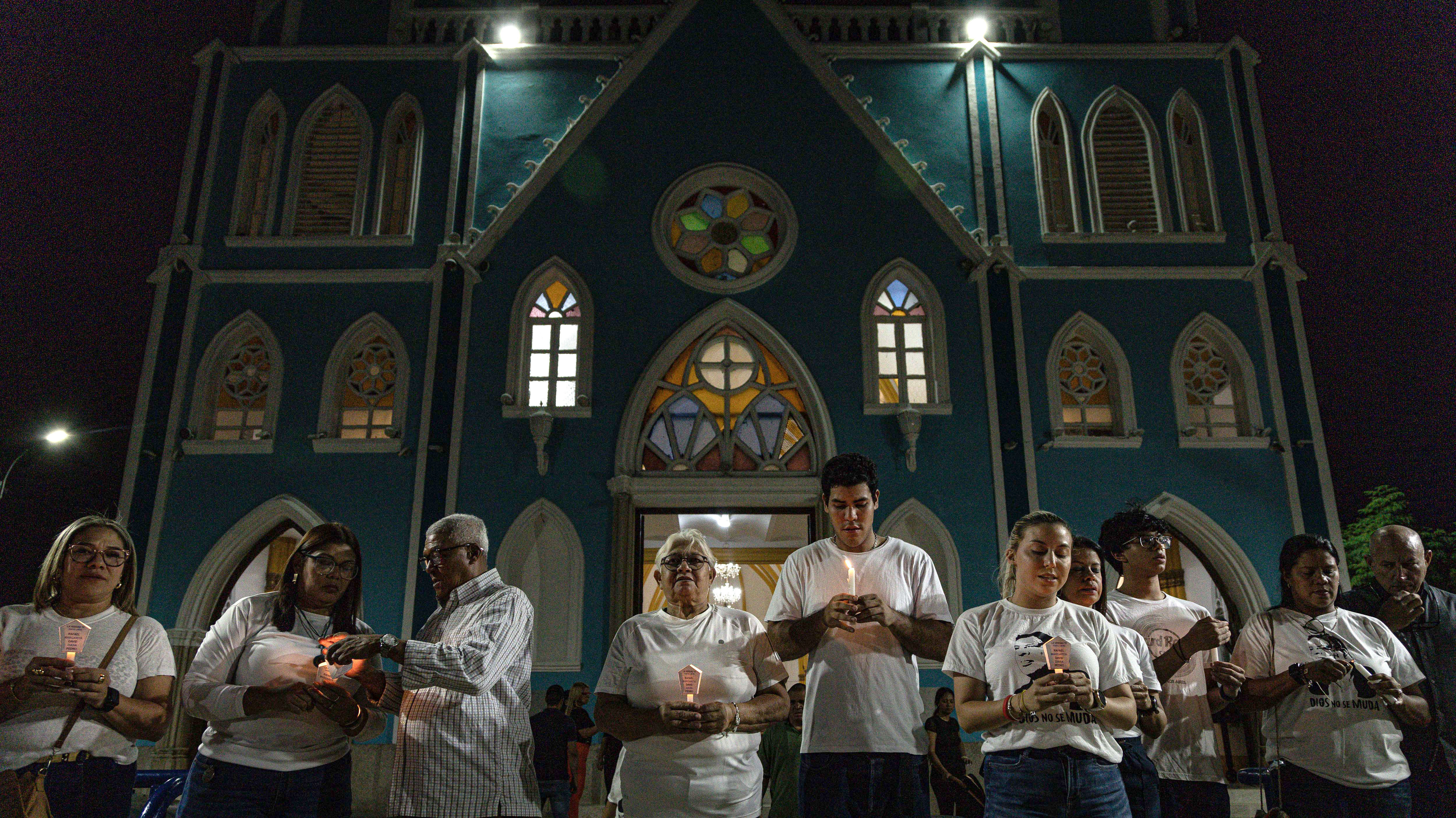 “El clero de la lucha”: la Iglesia venezolana vuelve a parársele a un régimen