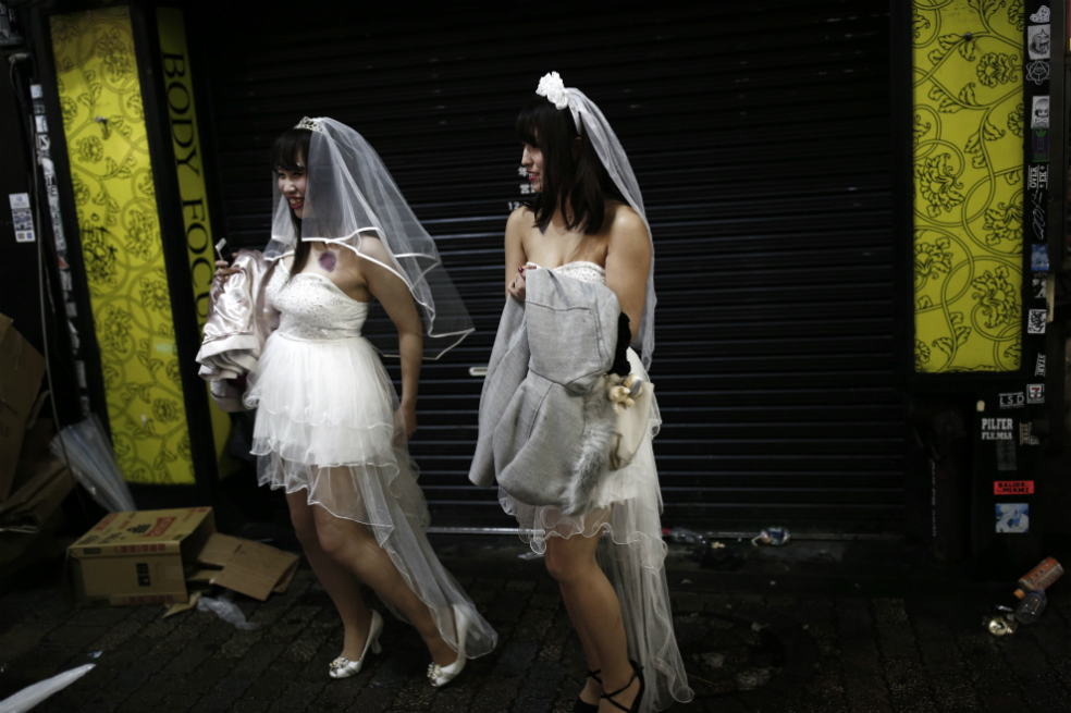 Imágenes: desfile de Halloween en Japón