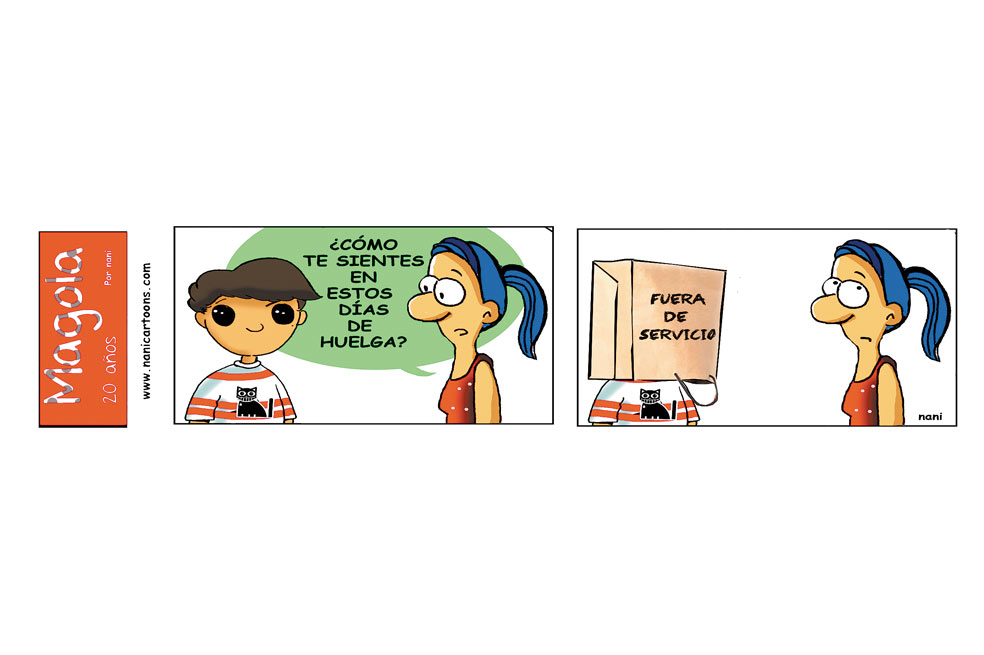 Fuera de servicio