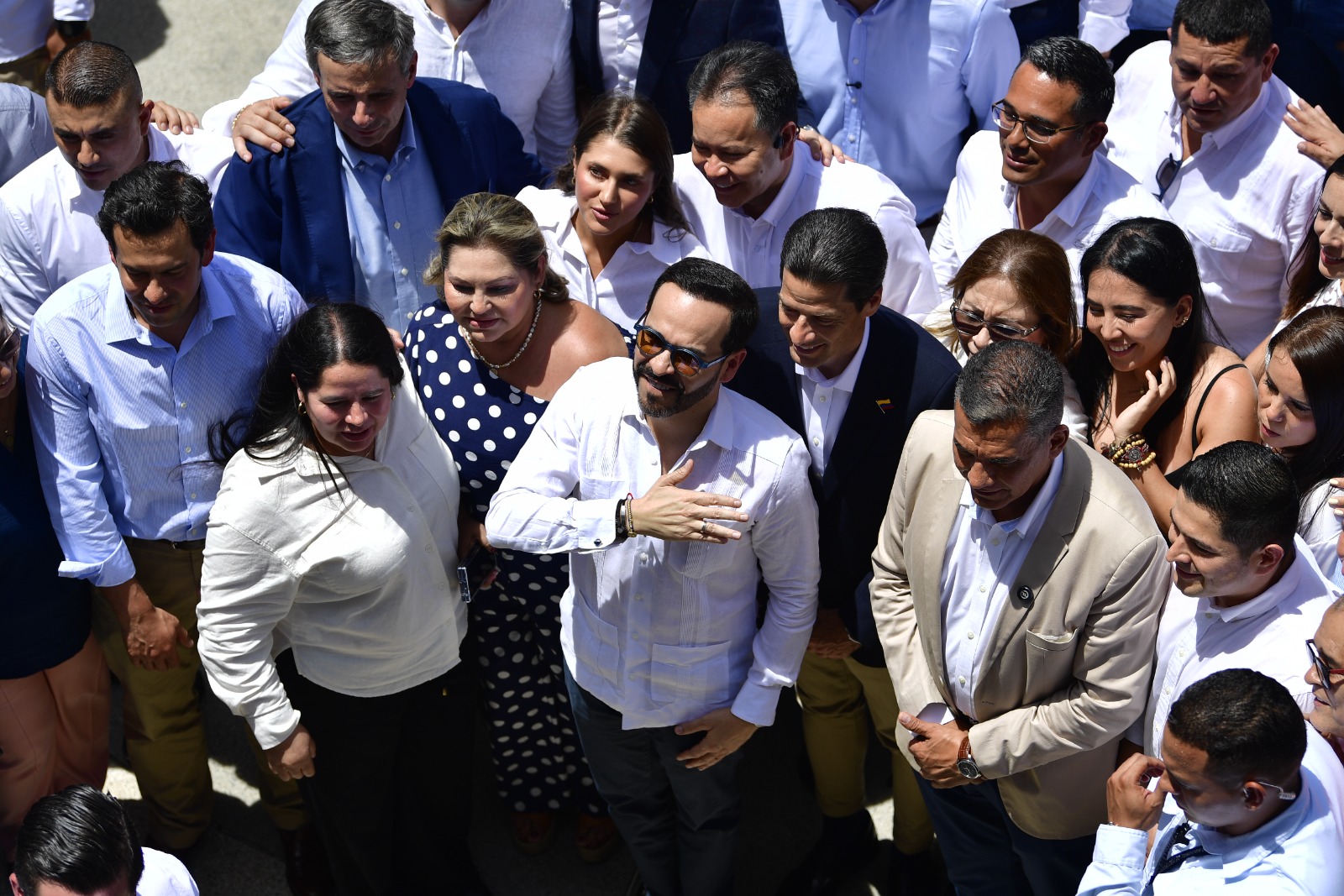 Infraestructura y seguridad: lo que alcaldes y gobernadores piden a Abelardo de la Espriella