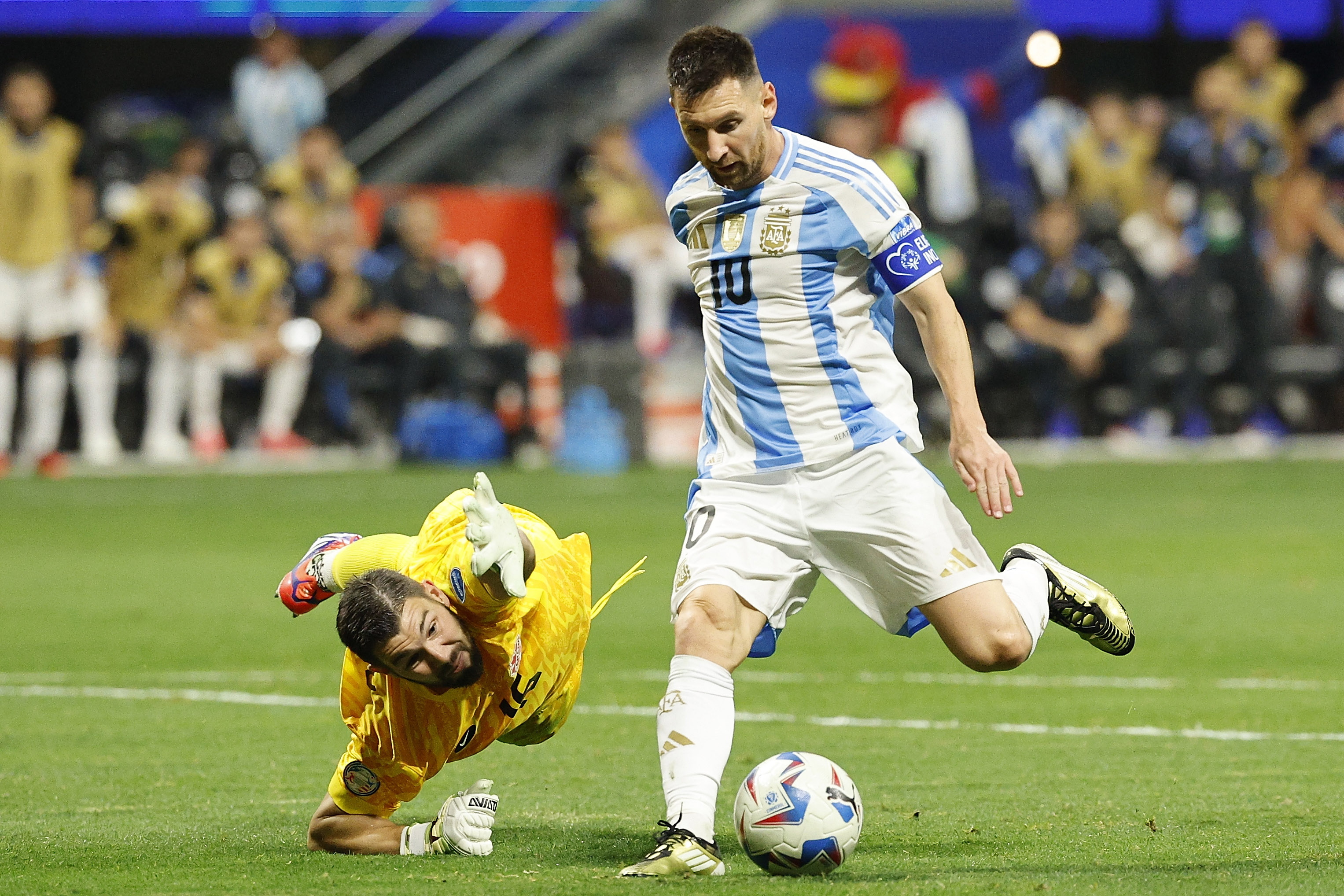 Messi advierte a Argentina tras debut en la Copa América: “tenemos que disfrutar”