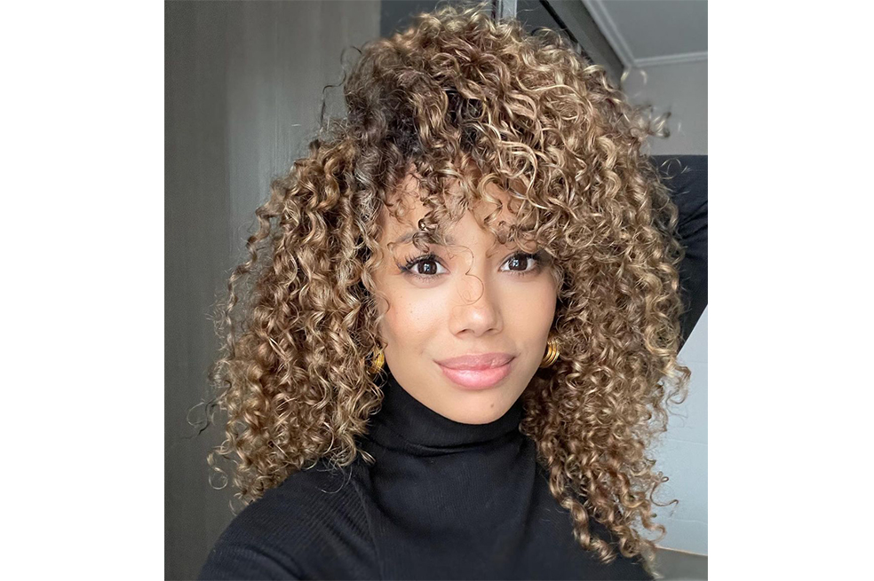 Jade Ewen es la actriz londinense que interpretará a la cantante Mariah Carey, uno de los amores de ´Luismi´.