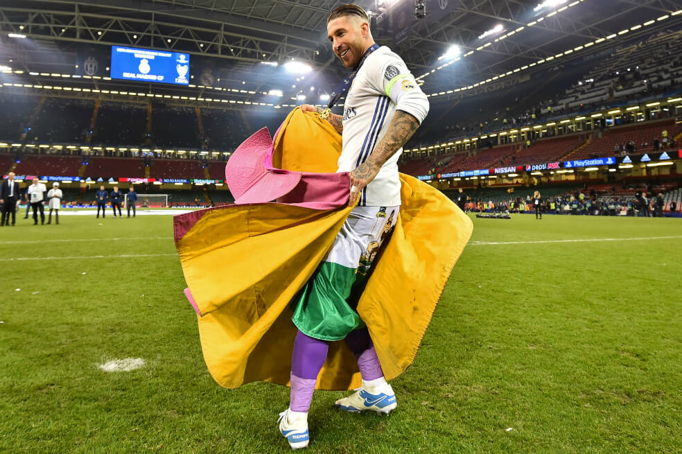 Sergio Ramos, una leyenda con mucha historia por escribir