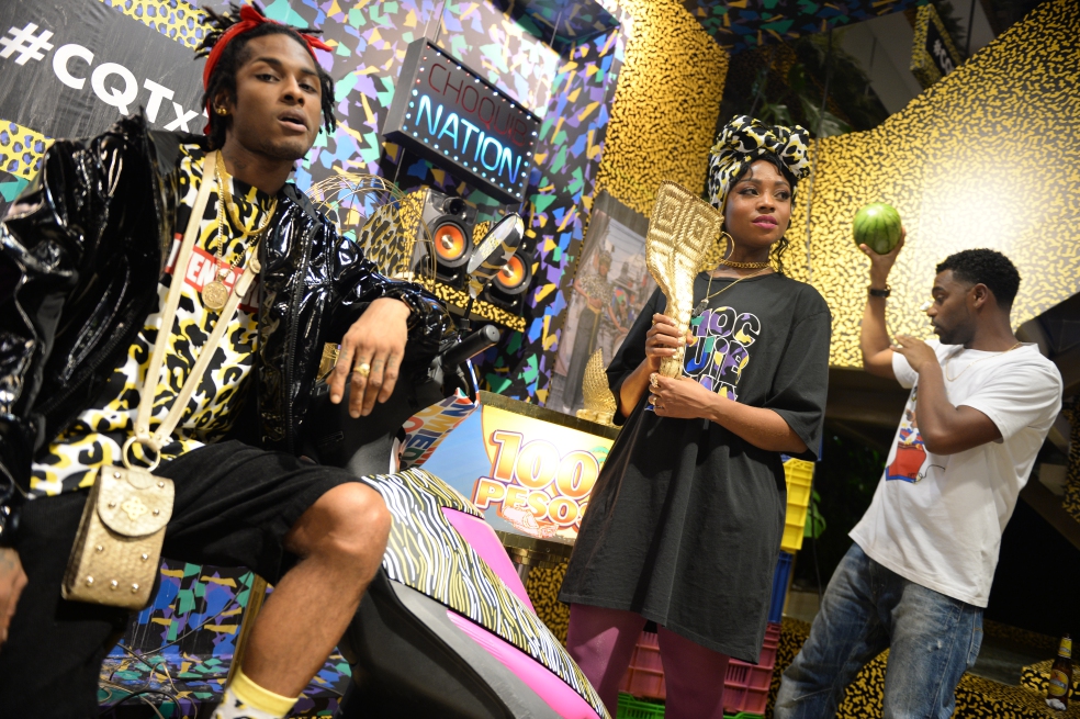 “ChocQuibTown x Seven Seven”, el ritmo de la moda