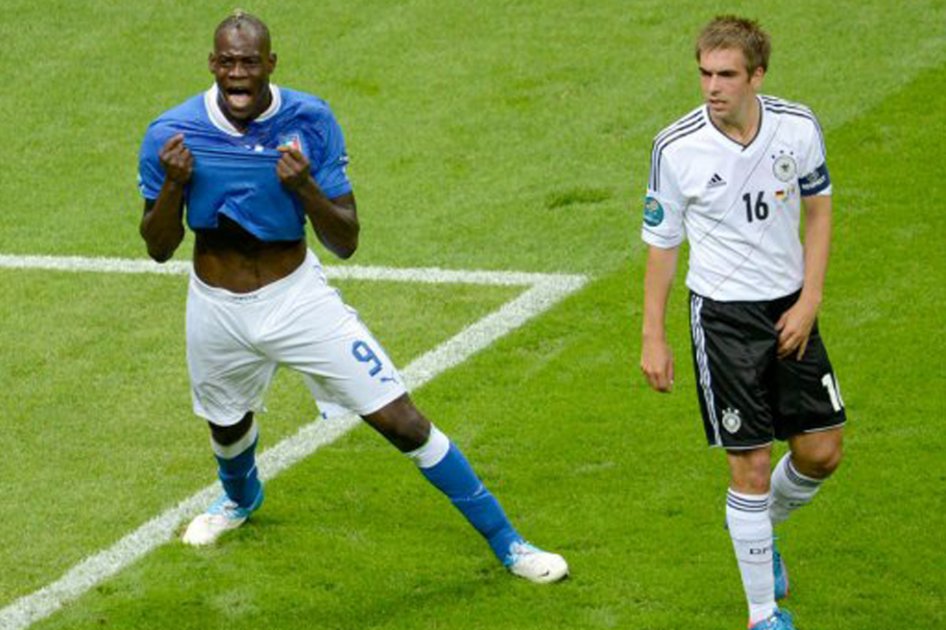 Mario Balotelli fue víctima de un robo en Italia