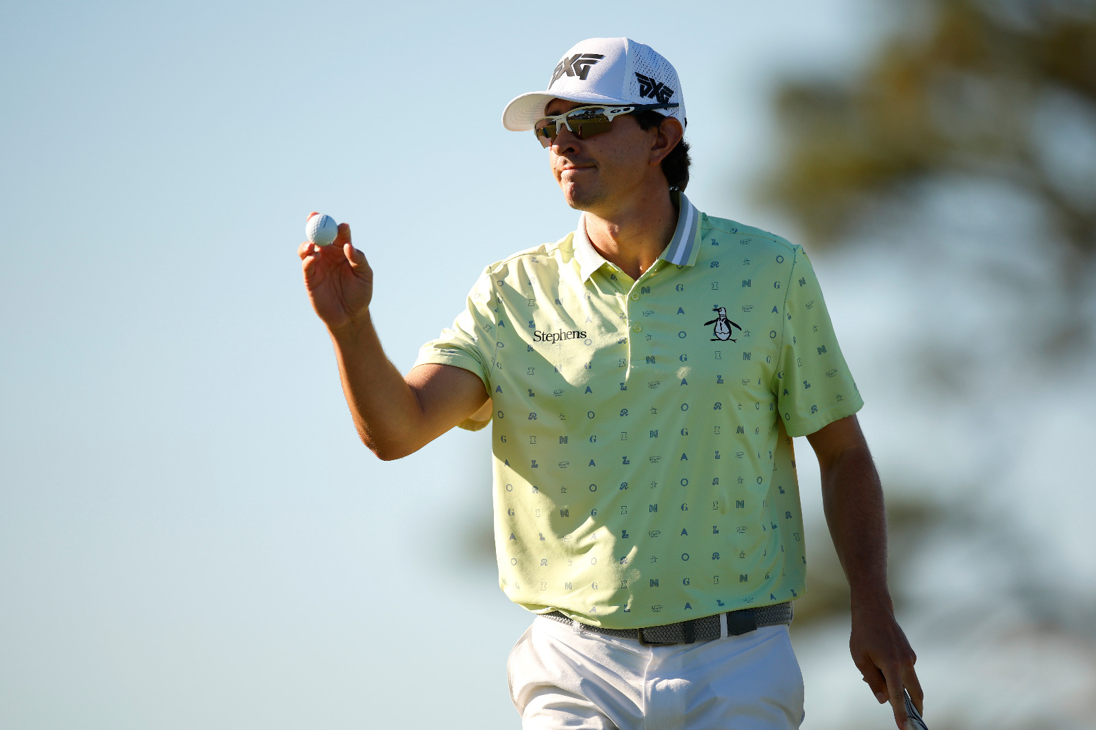 Nicolás Echavarría, subcampeón del Sony Open en Hawái