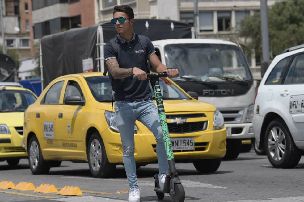 Distrito establece protocolo para regular servicios de micromovilidad en Bogotá
