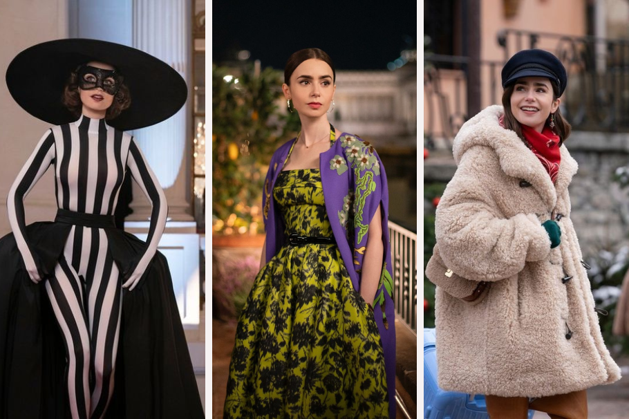 El glosario de moda para seguir de cerca la nueva temporada de ‘Emily en Paris’