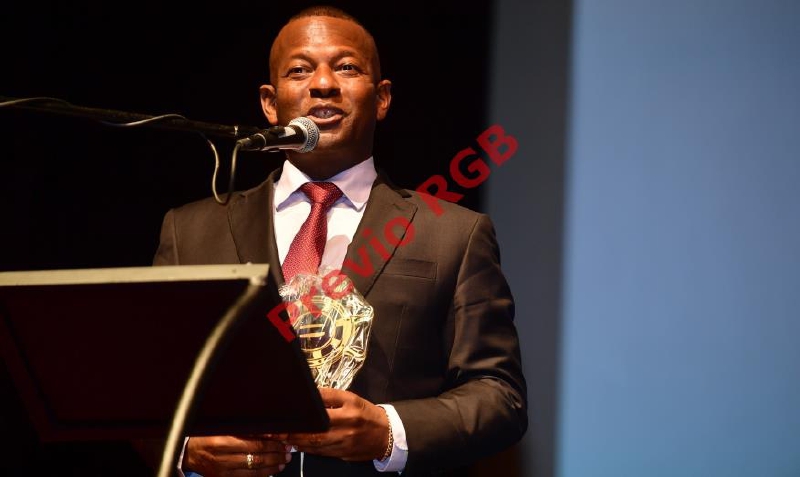 Elías Larrahondo, gobernador del Cauca, afrocolombiano del año 2020 en la categoría Sector Público.