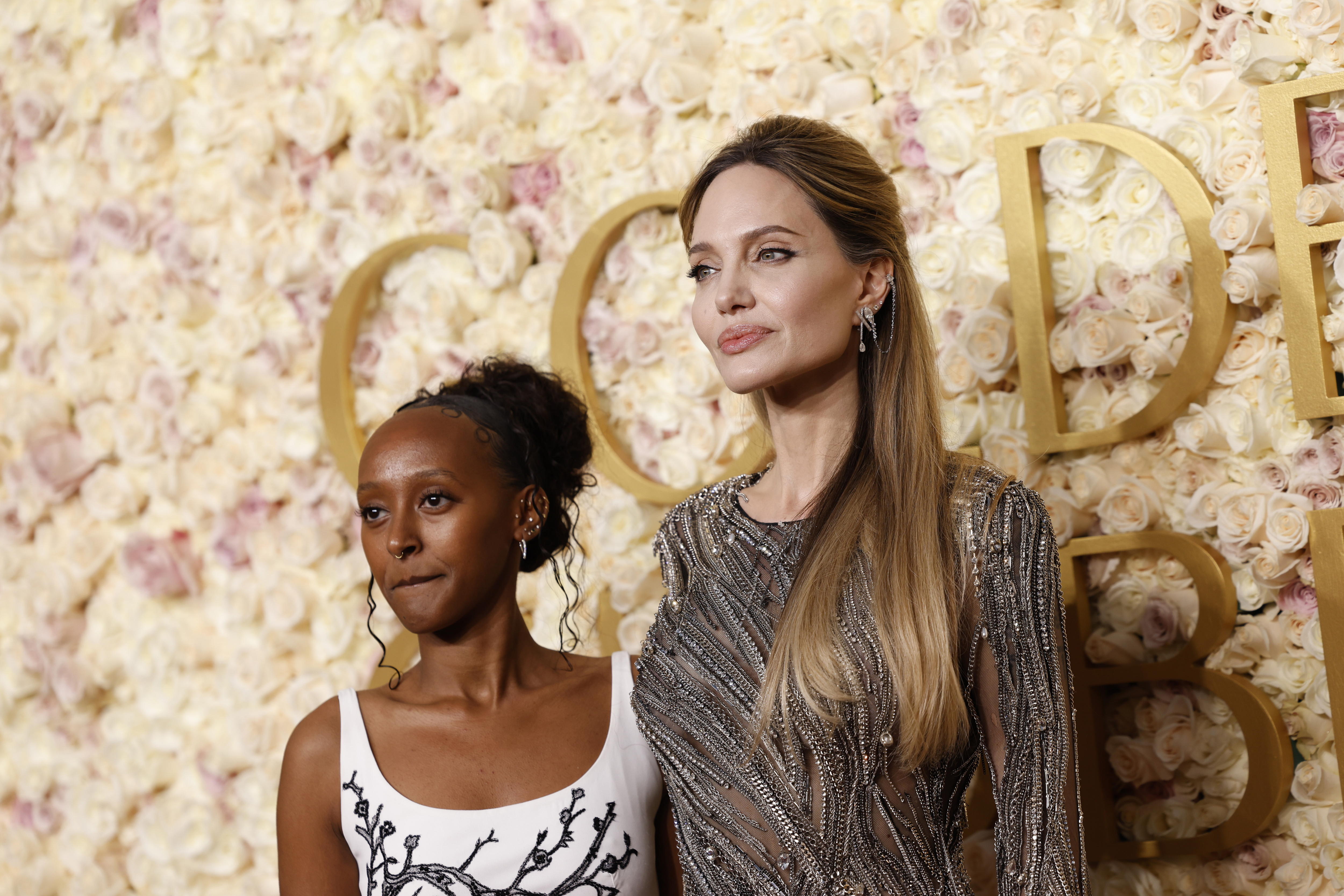 Zahara, hija de Brad Pitt y Angelina Jolie, pidió eliminar el apellido de su padre