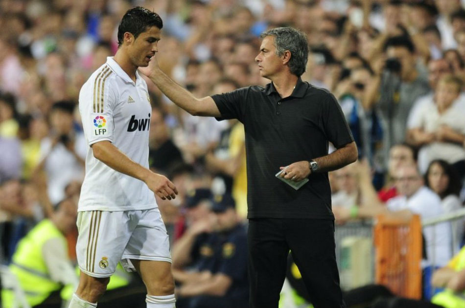 Mourinho dice que Cristiano Ronaldo "piensa que lo sabe todo"