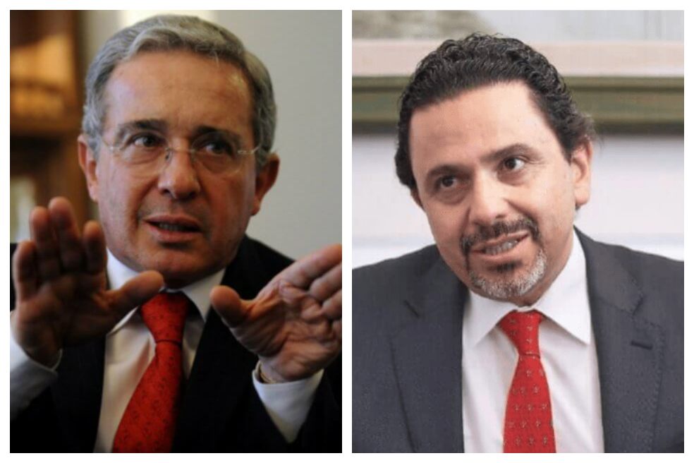 Centro Democrático califica como “desleal” la renuncia de Miguel Ceballos