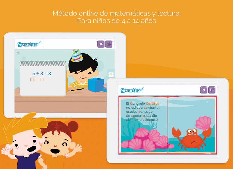 Smartick, método con inteligencia artificial que transforma educación de niños
