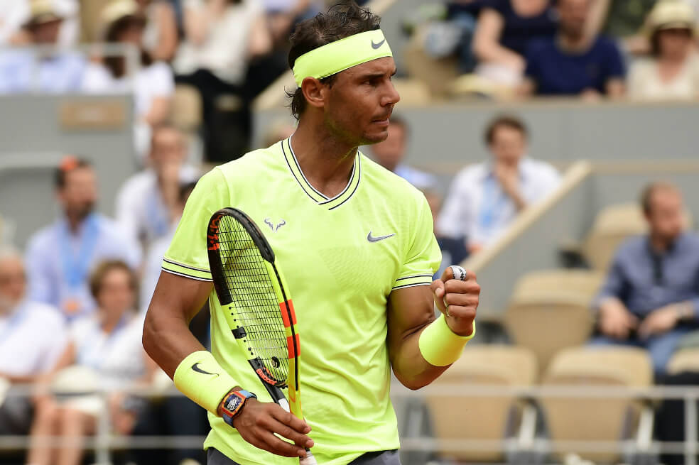 Rafael Nadal va por su título número 12 en Roland Garros. / EFE