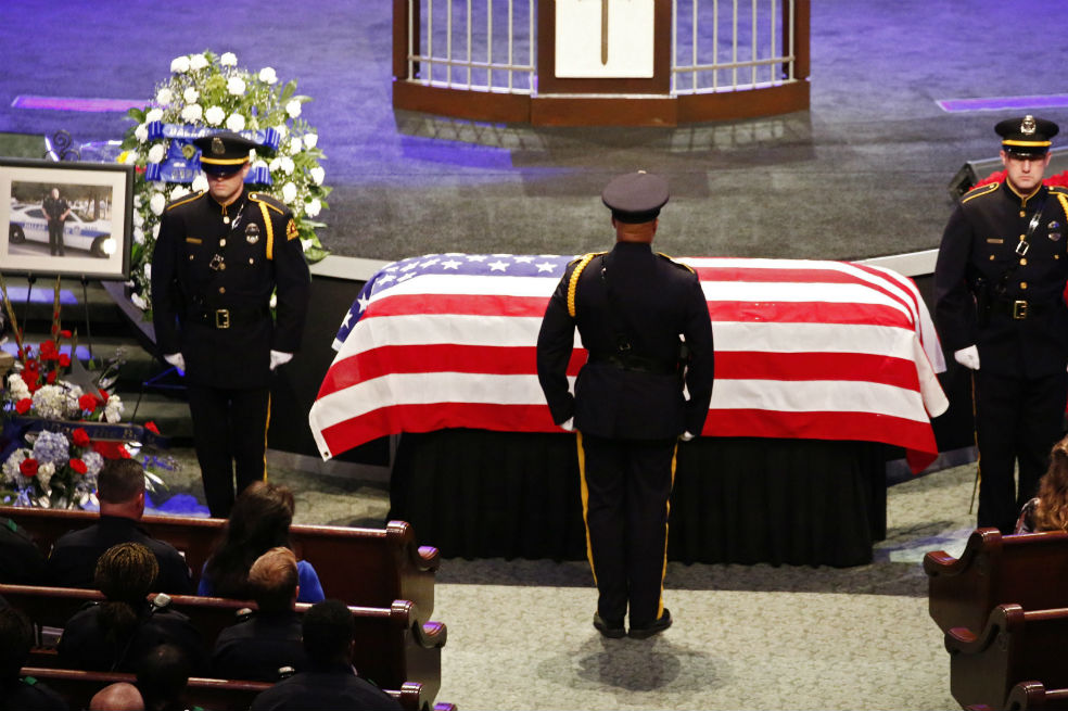Dallas: adiós a las víctimas del tiroteo