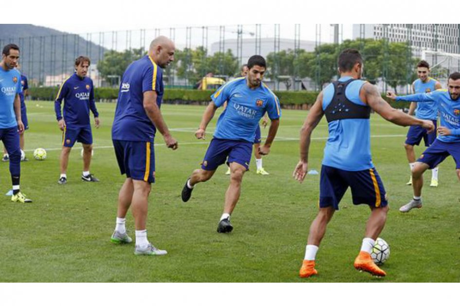 El Barça, sin los internacionales, vuelve a los entrenamientos pensando en el Atlético