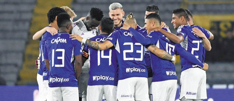 Millonarios todavía piensa en la 16, pero quiere seguir con vida en la Sudamericana