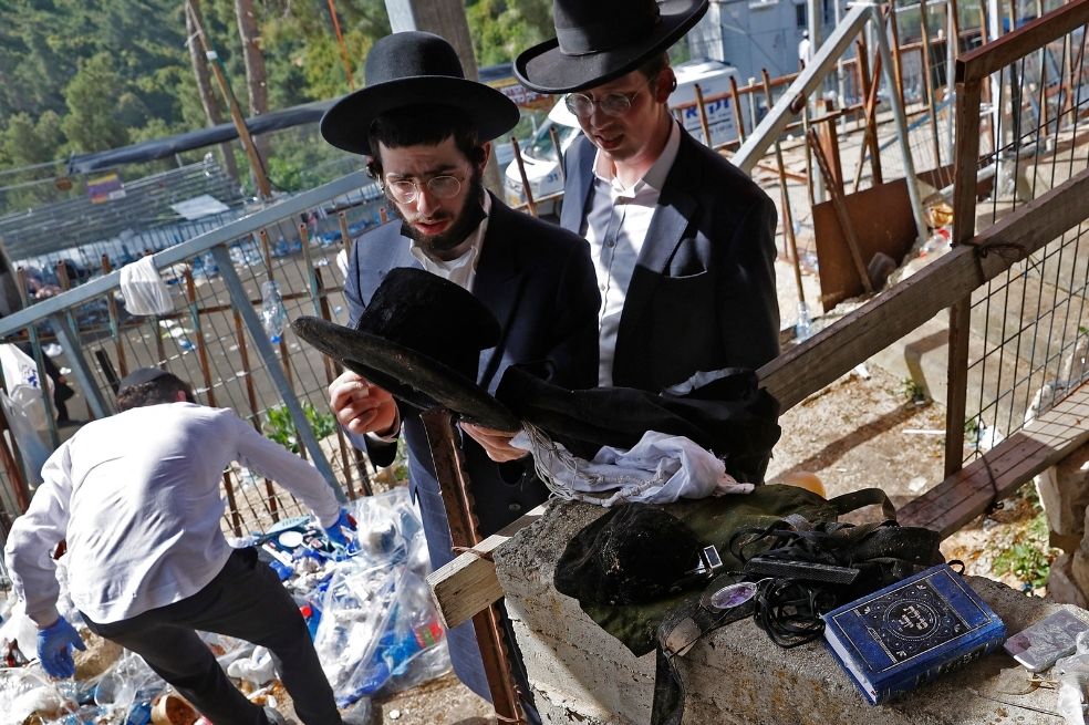 Desastre en Israel: aumenta el número de víctimas por avalancha humana en festival religioso