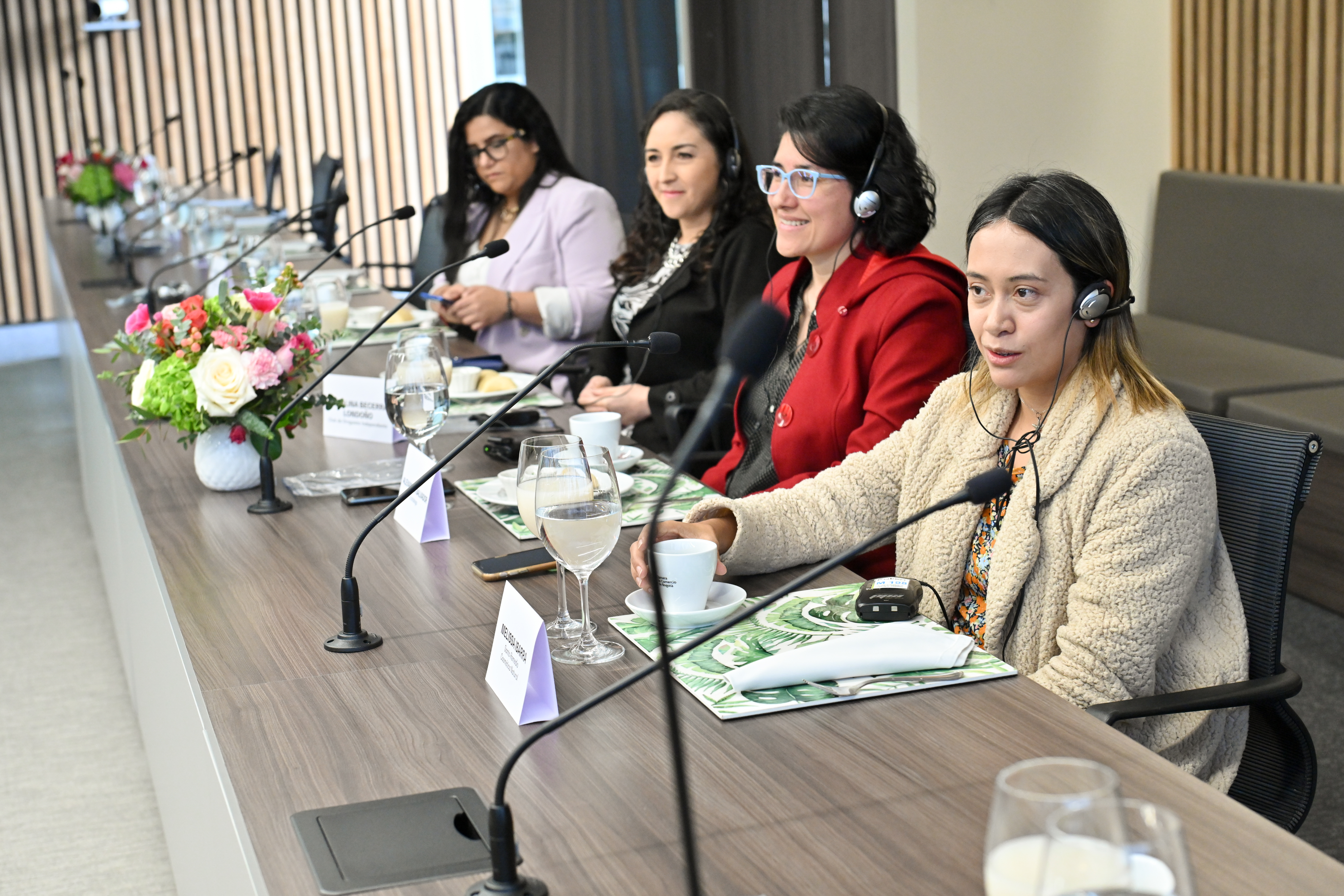 Las quince emprendedoras seleccionadas por la Cámara de Comercio de Bogotá también podrán crearán una red colaborativa entre ellas.