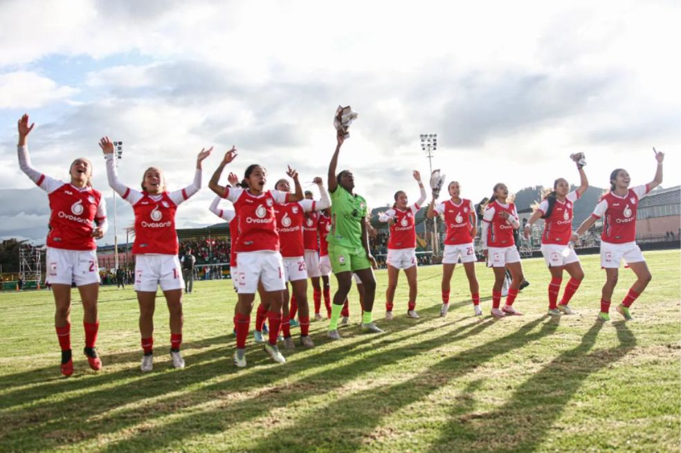 Santa Fe sí jugará la final de la Liga BetPlay Femenina en el estadio El Campín