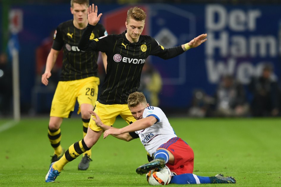 Borussia Dortmund no pudo acercarse al Bayern Múnich