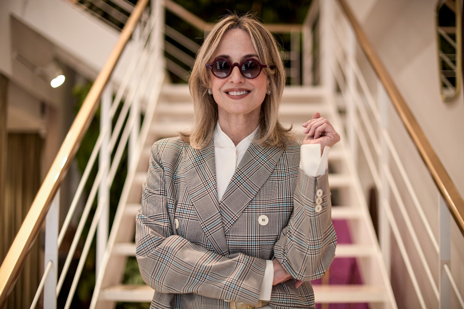 La diseñadora barranquillera Silvia Tcherassi. / Mauricio Alvarado