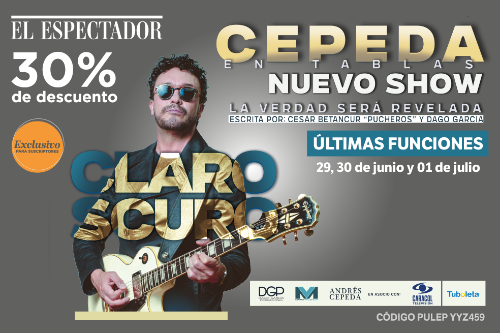 Cepeda en Tablas Claroscuro “La verdad será revelada”.