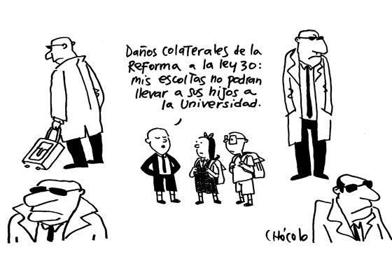 Daños colaterales