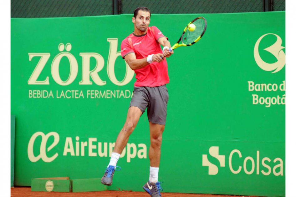Es la primera vez que Giraldo clasifica hasta esta instancia de un torneo Challenger. Foto: Cortesía 