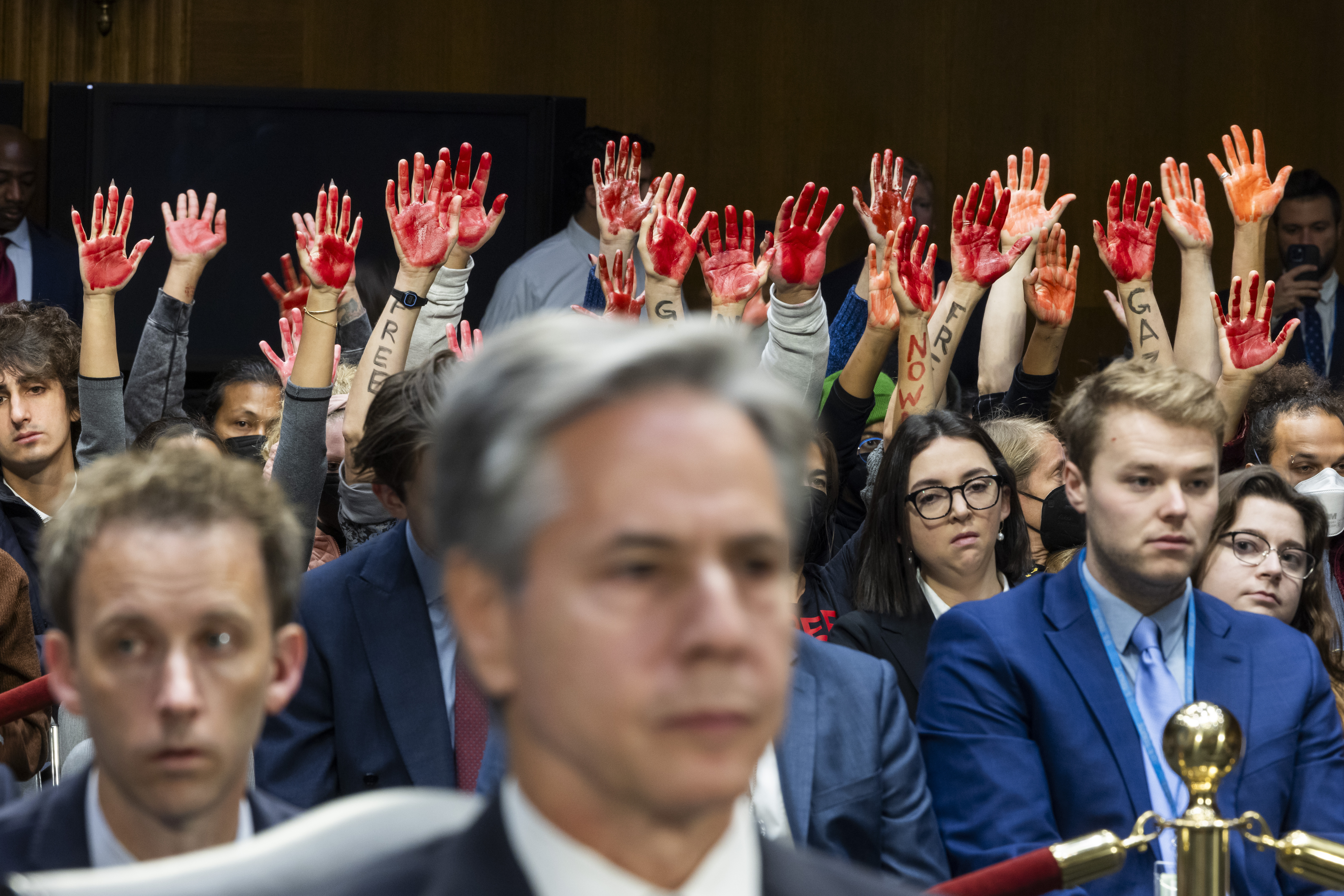 Blinken volvió a Israel y exige “medidas concretas” para proteger civiles de Gaza