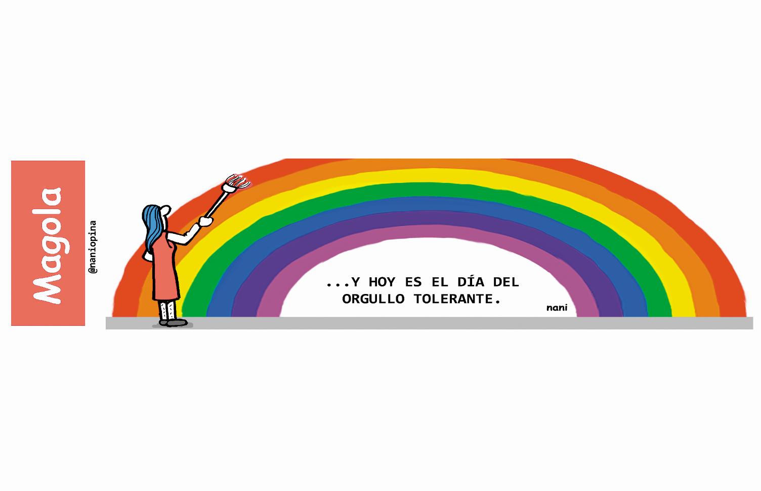 Orgullo tolerante