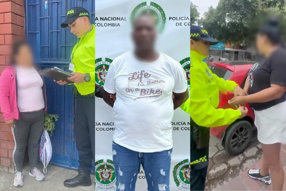 Capturan a tres integrantes de red dedicada a la trata de migrantes desde Colombia