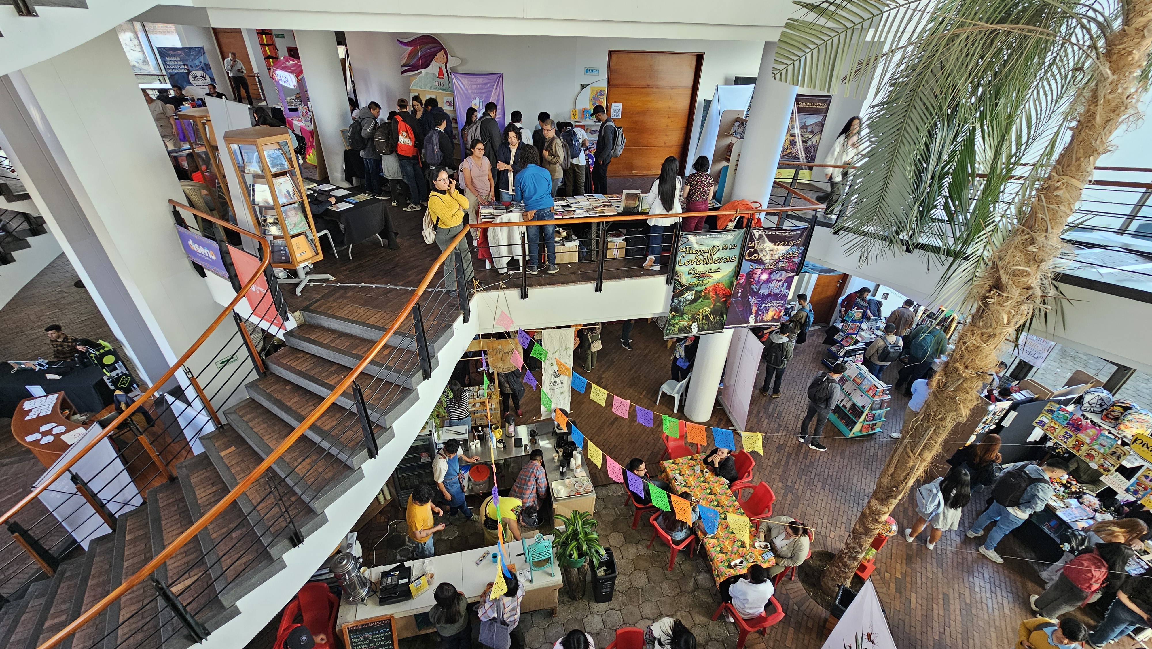 Así se vivió la Feria del libro de Pasto 2024