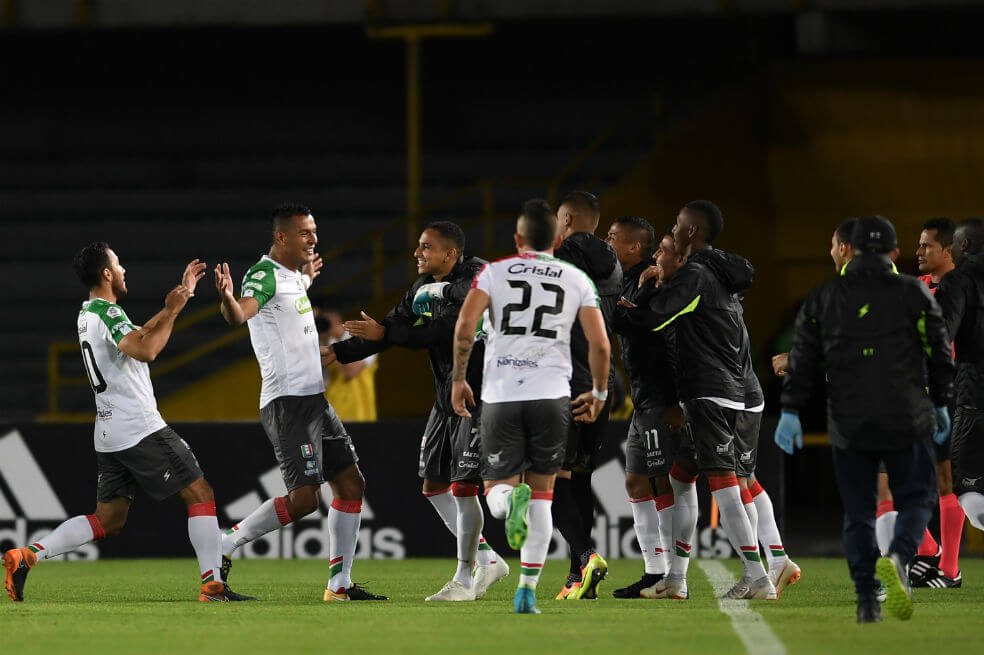 Once Caldas venció a Envigado y se metió en el grupo de los ocho