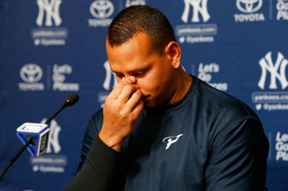Alex Rodríguez, pelotero de los Yankees de Nueva York. Foto: AFP
