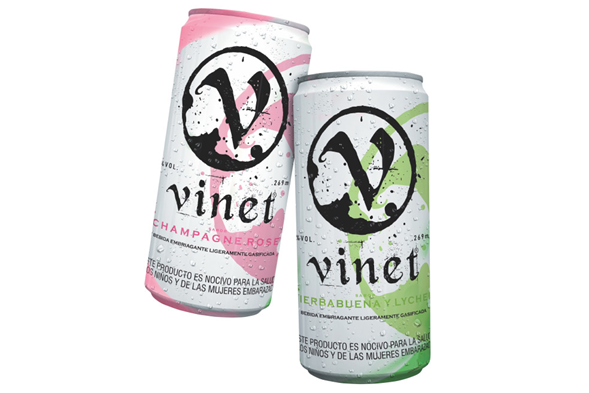 VINET, el nuevo vino espumoso hecho en Colombia que ya se vende en el país