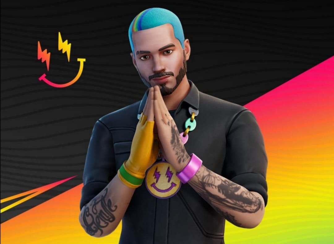 J Balvin salvará al mundo con ayuda de un videojuego. ¿Cómo te parece su avatar?